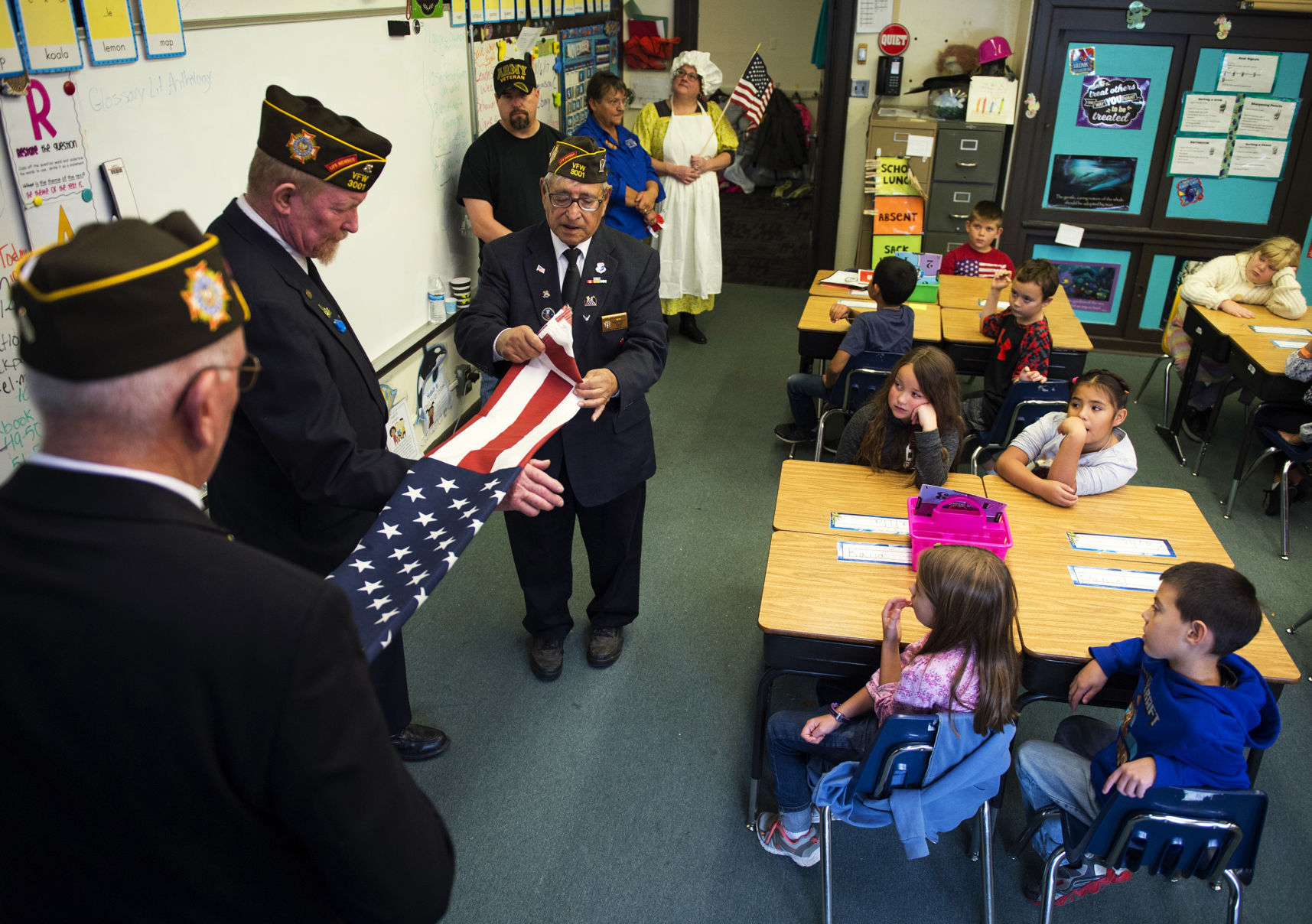 Veterans at Lincoln